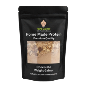 crunchy mass weight gainer by pure gainer